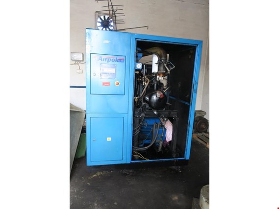 Used Airpol 37 Screw compressor for Sale (Auction Premium) | NetBid Industrial Auctions
